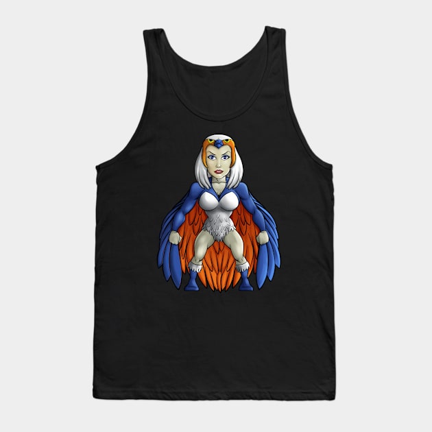 Sorceress Tank Top by EMBoyd ART